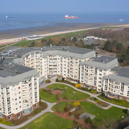 Kurpark-Residenz 203 Cuxhaven Exterior foto