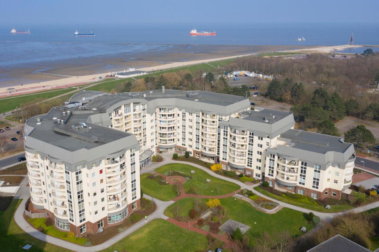 Kurpark-Residenz 203 Cuxhaven Exterior foto