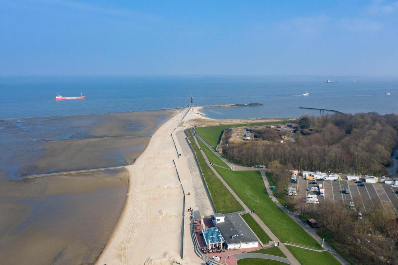 Kurpark-Residenz 203 Cuxhaven Exterior foto